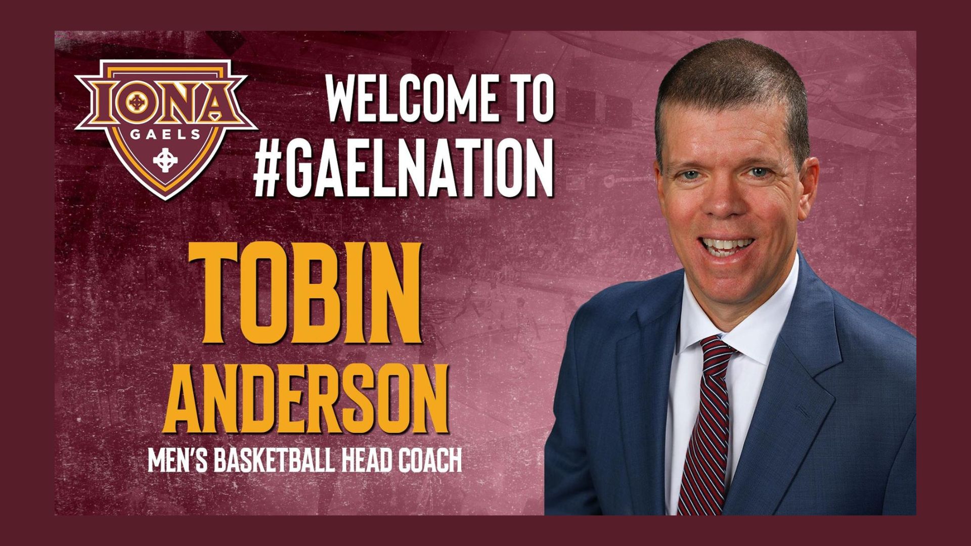 OFFICIAL: Anderson named Head Basketball Coach at Iona - HoopDirt
