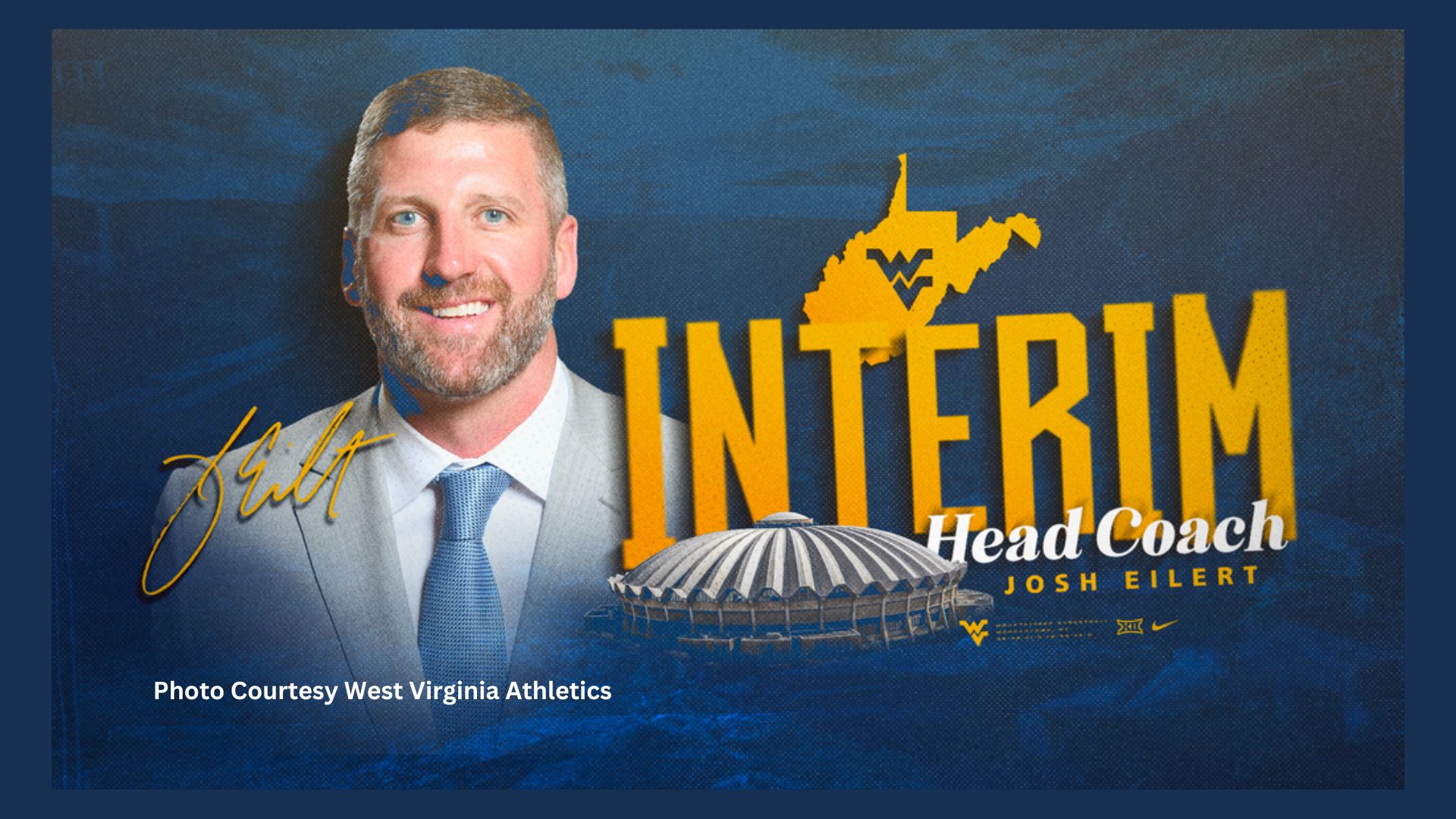 Eilert named Interim Head Basketball Coach at West Virginia - HoopDirt