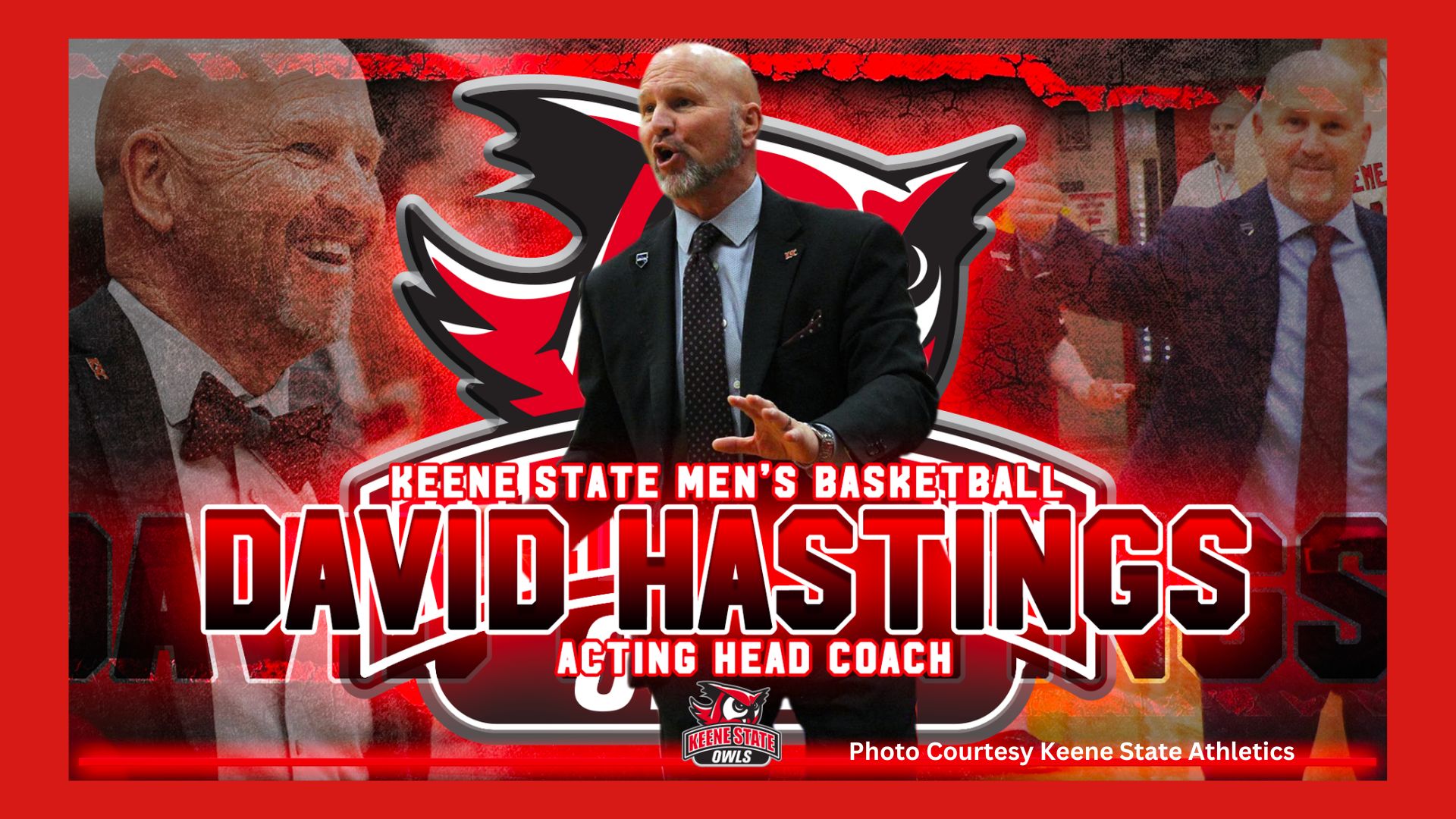 OFFICIAL Keene State Names Hastings As Acting Head Basketball Coach