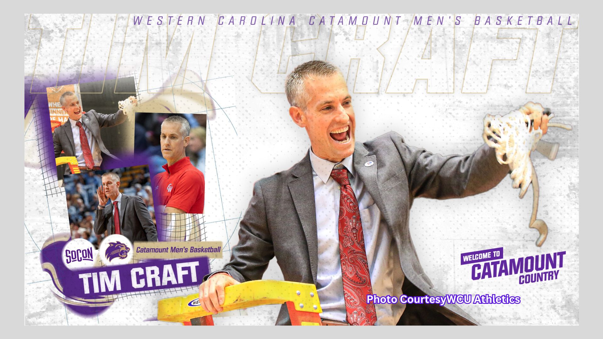 Tim Craft Named Head Basketball Coach at Western Carolina with Impressive Coaching History