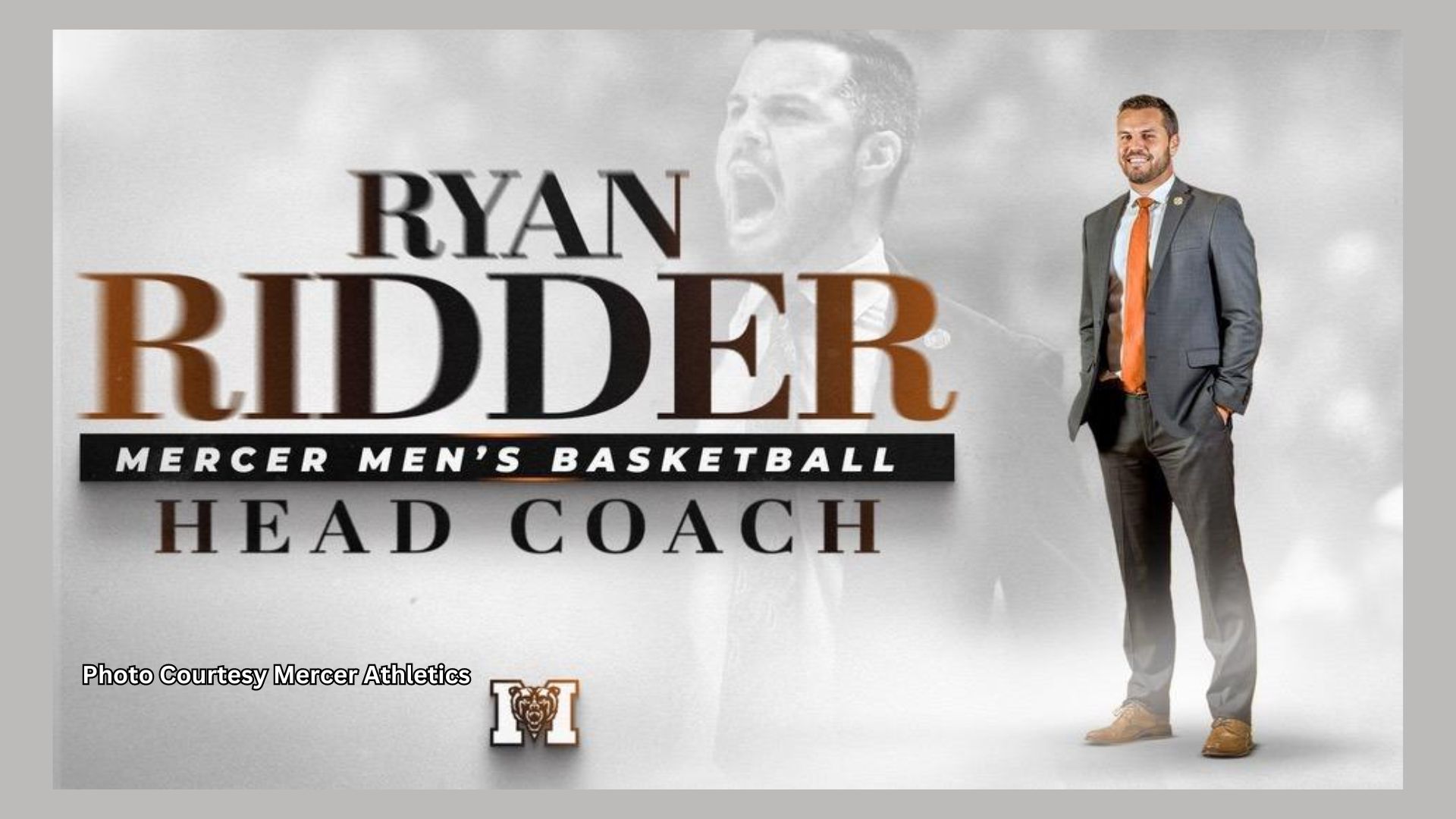 New Head Coach Ryan Ridder Energizes Mercer Basketball Program with Track Record of Success