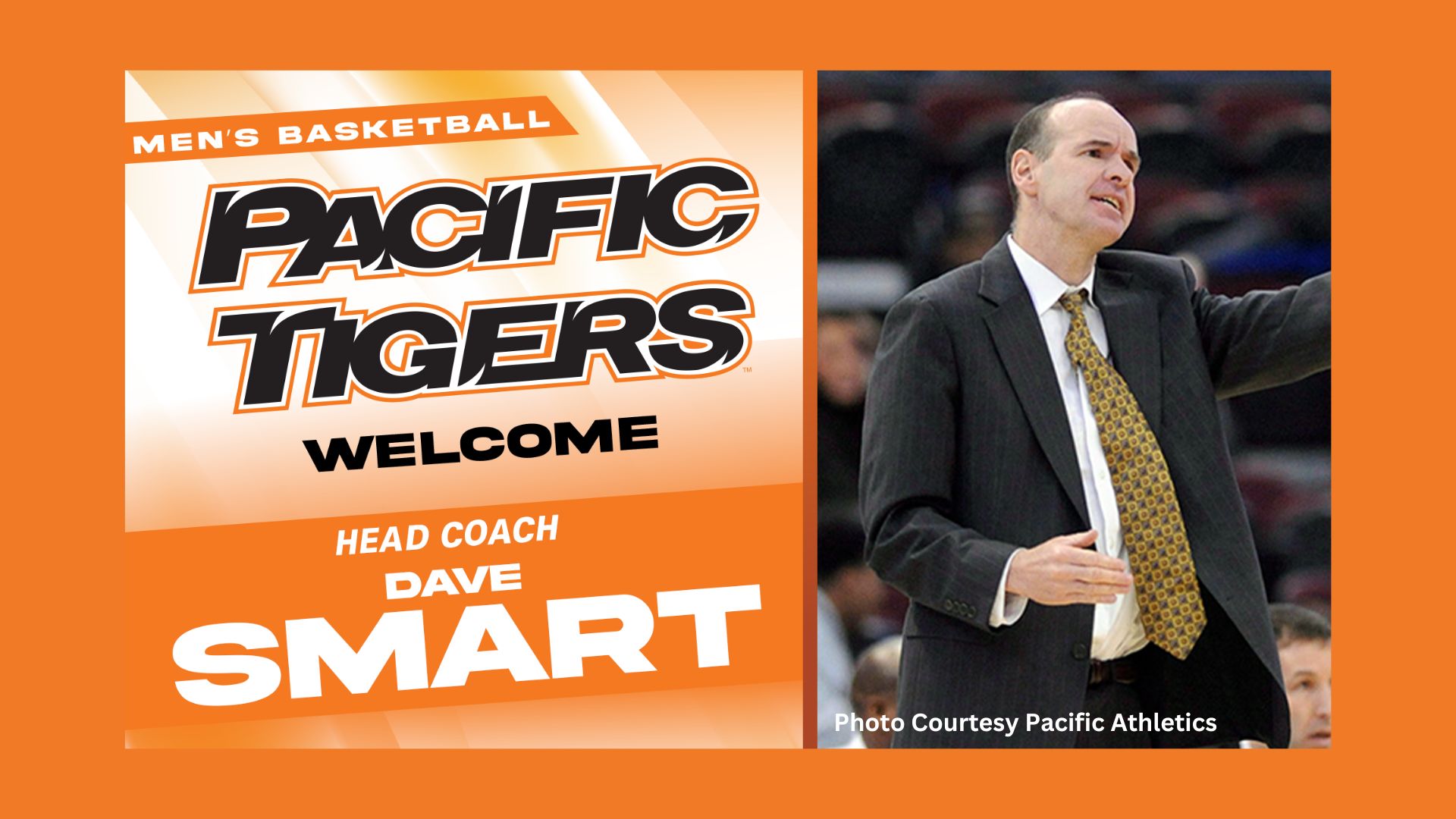 Dave Smart Named Head Basketball Coach at Pacific: A Phenomenal Canadian Coaching Talent