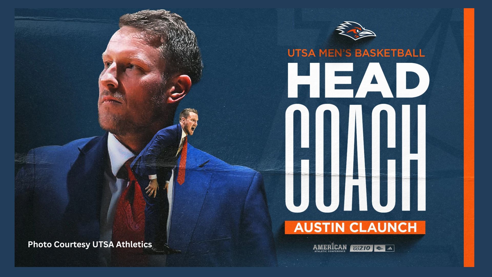 Austin Claunch: New UTSA Basketball Head Coach with Southland Success