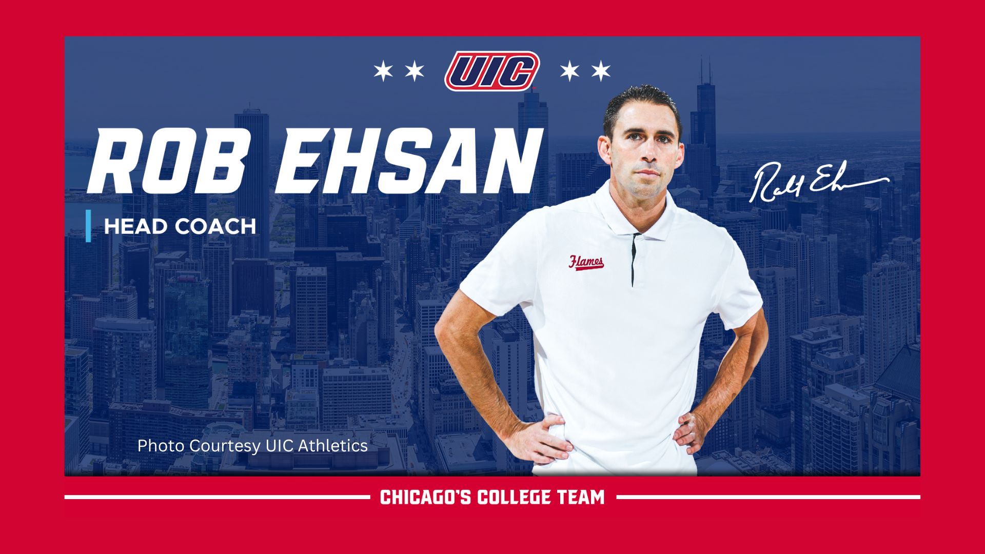 Rob Ehsan: UIC’s New Basketball Head Coach with a Strong Recruiting and Coaching Background