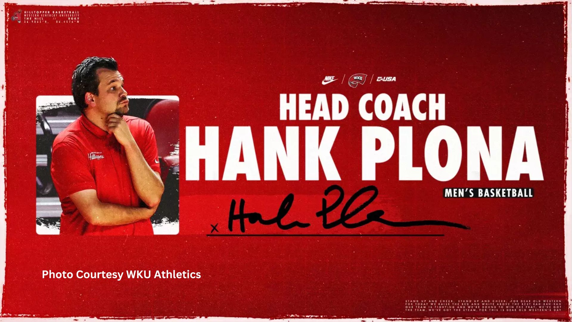 Hank Plona Named Head Basketball Coach at Western Kentucky: An Impressive Winning Record and Championship Streaks