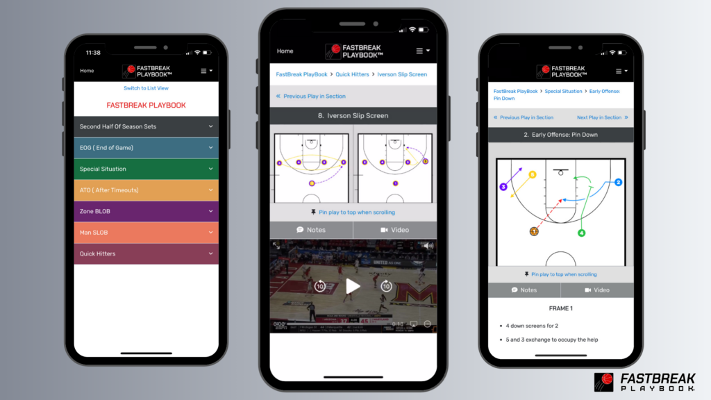 Basketball PlayBook Basketball App
