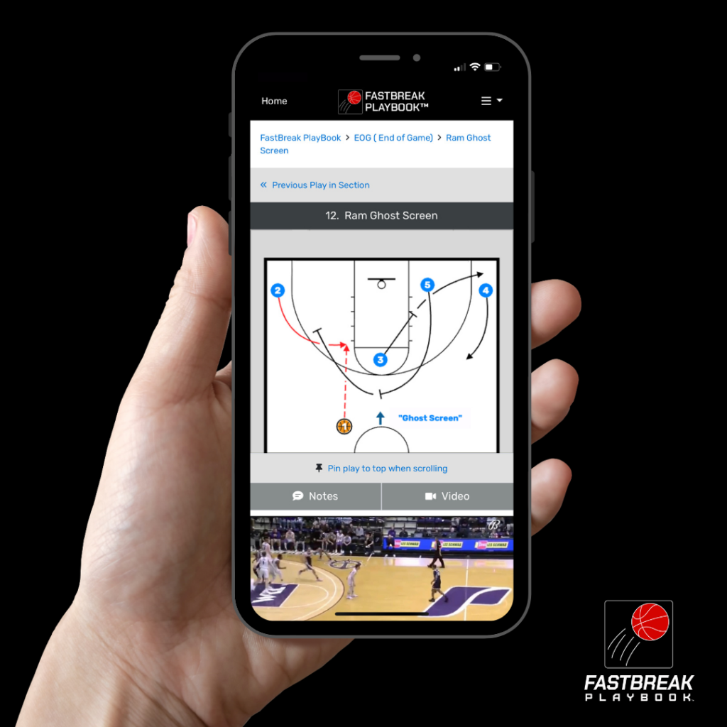 Basketball PlayBook Basketball App
