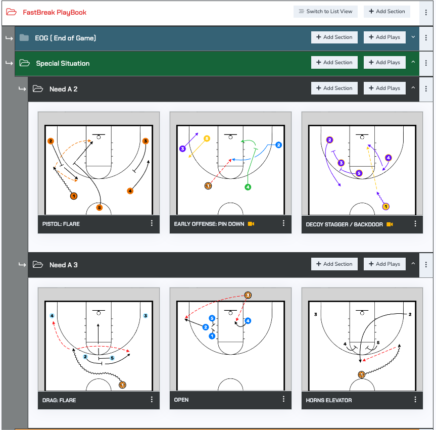 playbook basketball