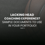 coaching portfolio